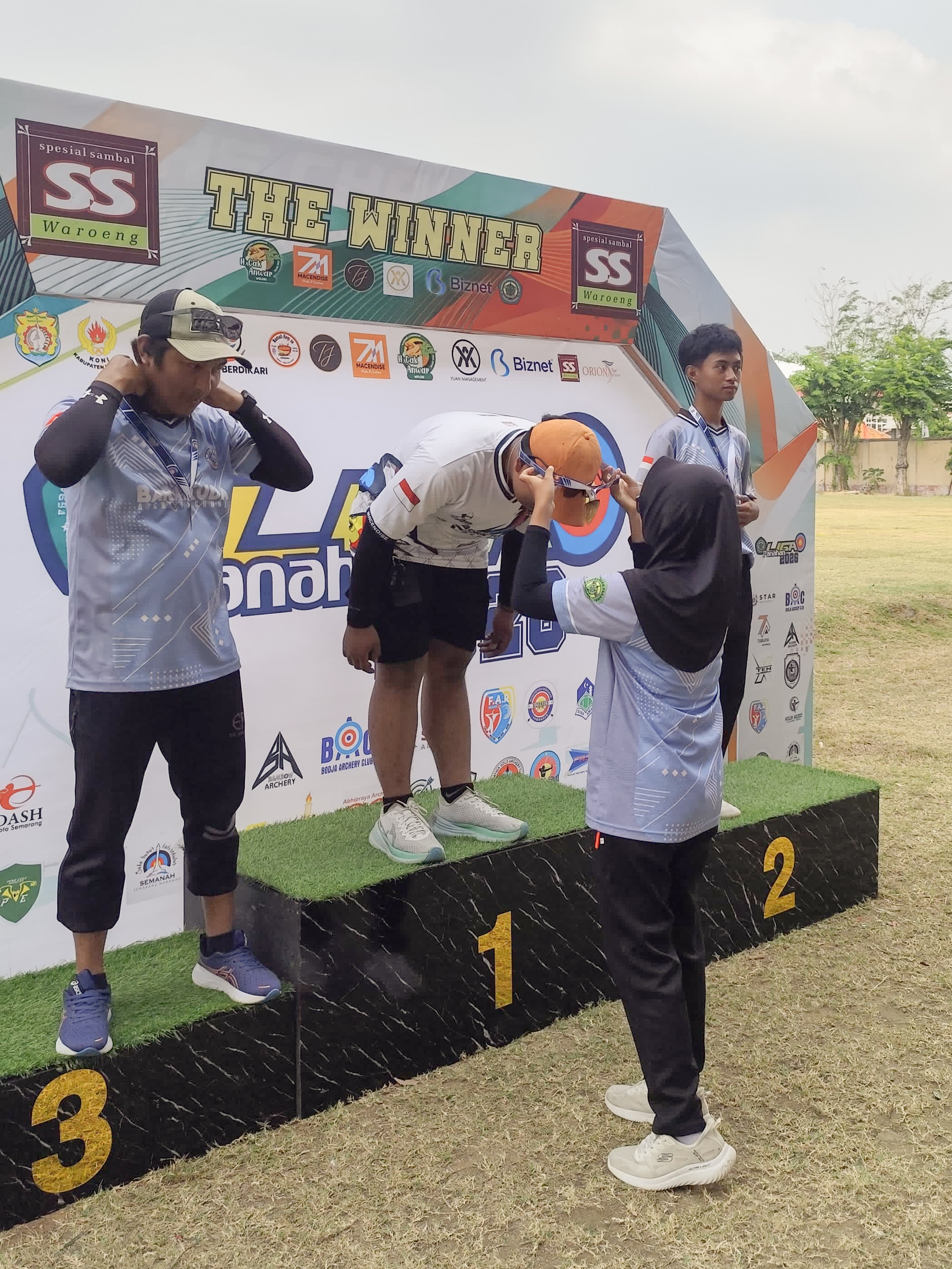 Mahasiswa PGSD Raih Juara Umum Liga Panahan Kendal 2026