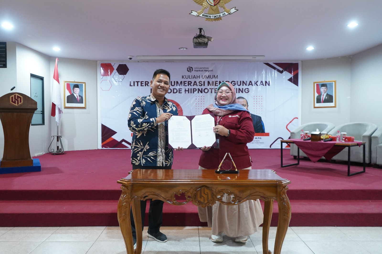 Penandatanganan IA