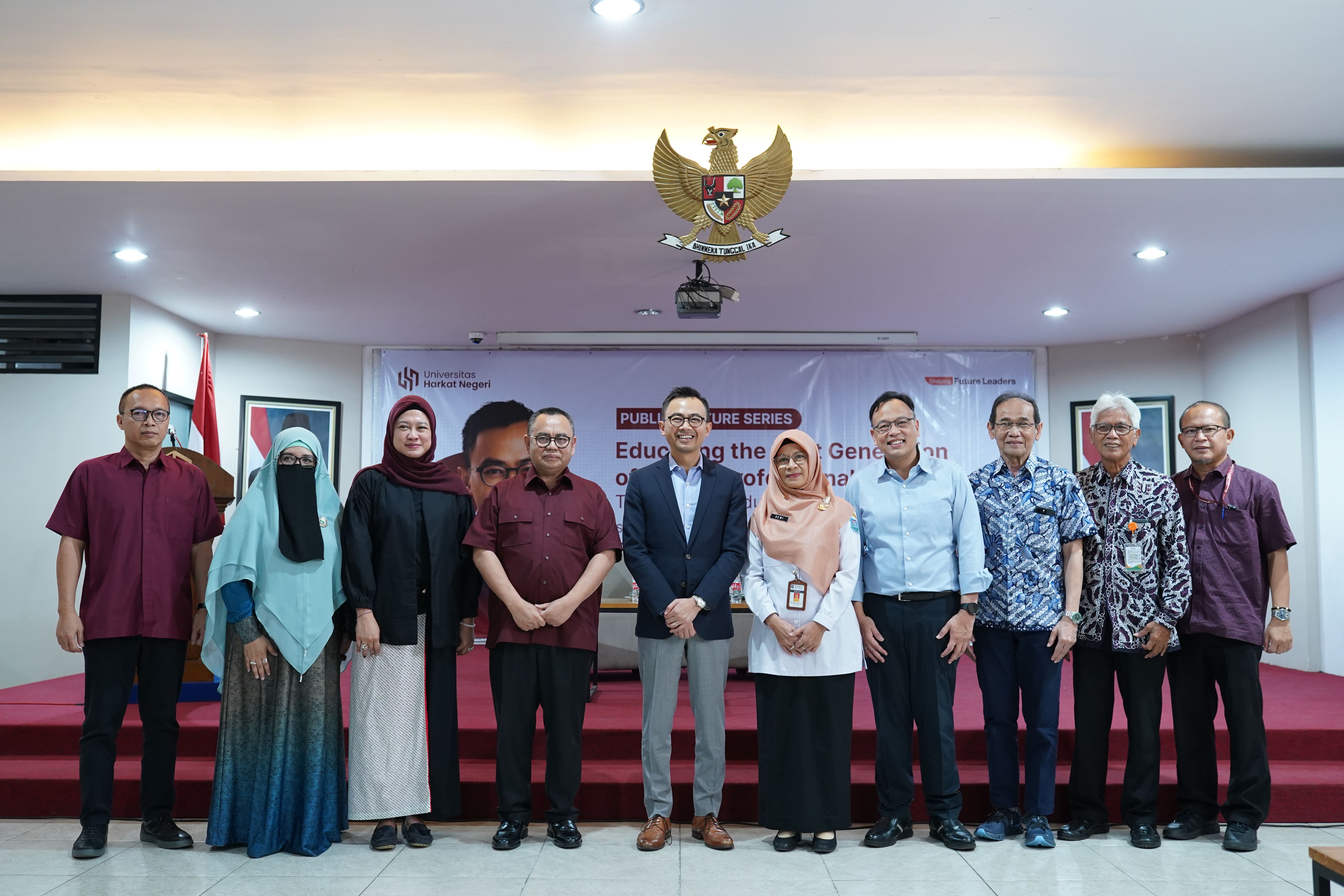 Kuliah Umum "Educating the Next Generation of Health Professionals: Transforming Education for Primary Health Care"